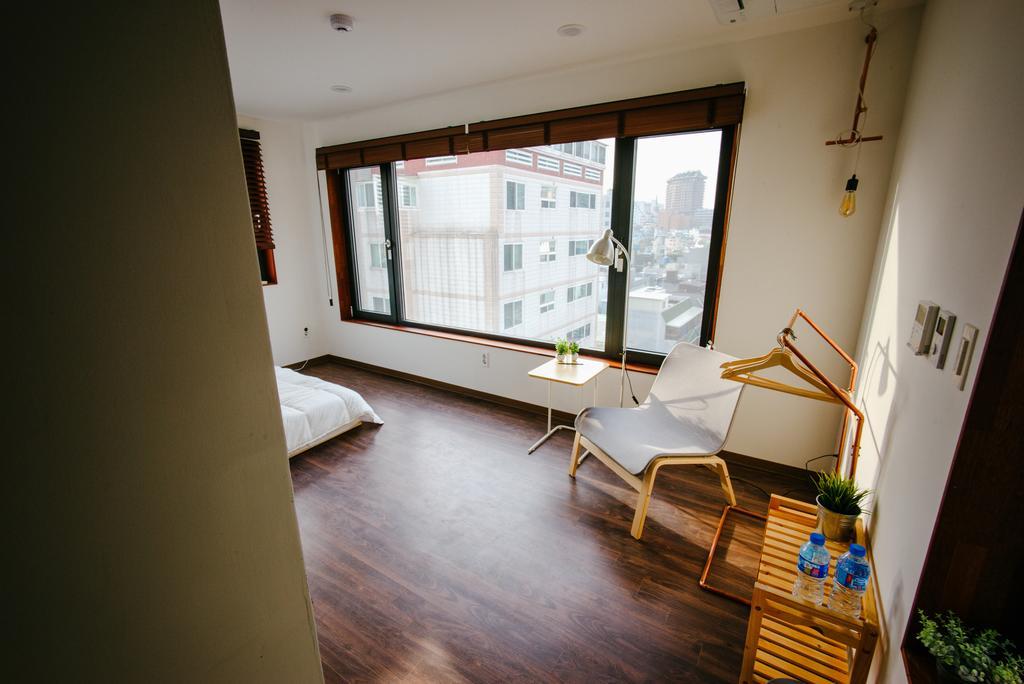 בוסאן Morning Dew Guesthouse מראה חיצוני תמונה