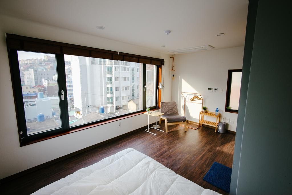 בוסאן Morning Dew Guesthouse מראה חיצוני תמונה