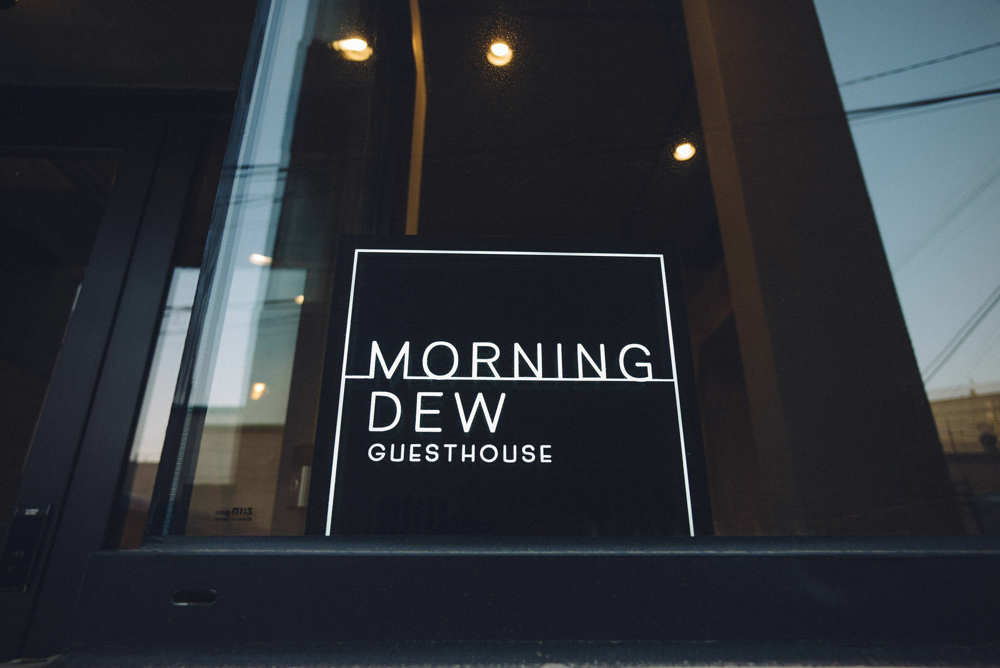 בוסאן Morning Dew Guesthouse מראה חיצוני תמונה